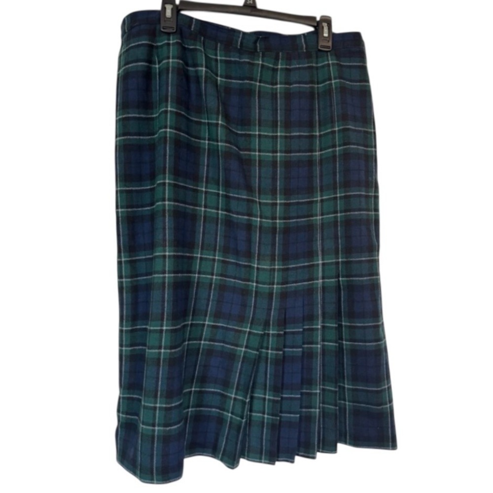 Vintage Pendleton MacCallum Tartan Skirt 20W - Picture 2 of 16
